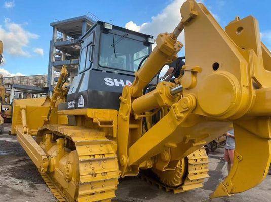 SHANTUI SD32 Gebrauchtes Crawler Bulldozer Schwerlast-Hydraulisches Dozer aus zweiter Hand