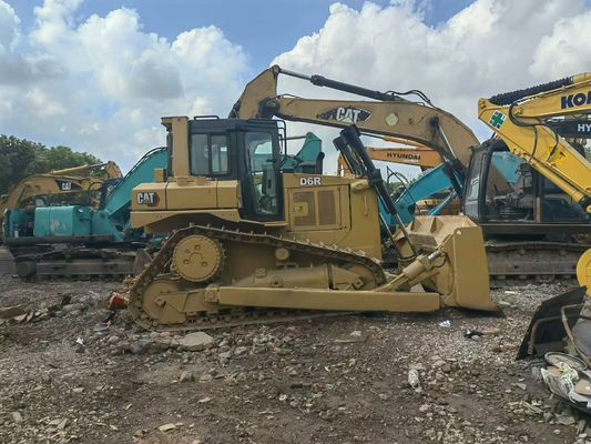 Original Japan Sichtbarkeit verwendet Crawler Bulldozer Sicherheitsoperation CAT D6R LGP Dozer