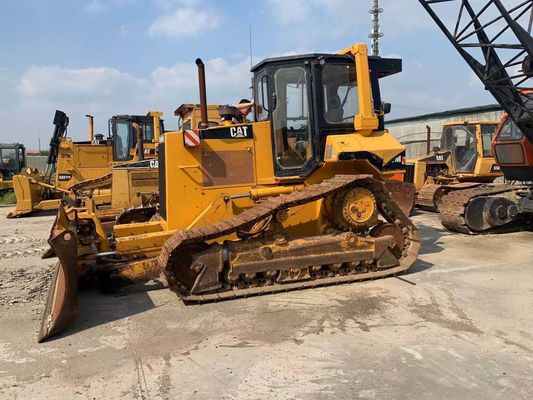Originalfarbe D5M LGP Gebraucht Crawler Bulldozer Hochantrieb Gebraucht Caterpillar Bulldozer