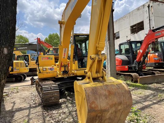 PC110-7 Crawler Gebrauchtkomatsu Bagger Schwerlast Gebrauchtkomatsu Bagger