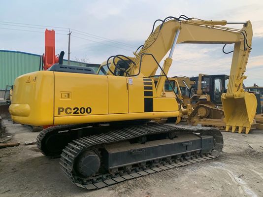 Komatsu PC200 6 mit hohem Wirkungsgrad