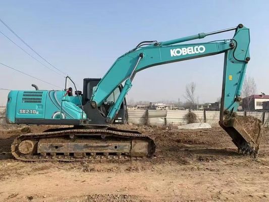 Kobelco SK210-10 Gebrauchtgroße Bagger Sicherheitsbetrieb Original Japan