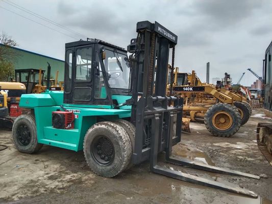 12 Tonnen Mitsubishi F120 Gebraucht Diesel Gabelstapler in gutem Zustand Original Japan