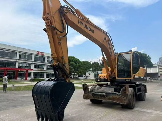 Gebraucht Hyundai R210W-9 Radbagger In ausgezeichnetem Zustand/Gebraucht Radbagger zum Verkauf