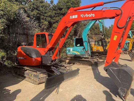 Original Japan Gebraucht Kubota KX185-3 Bagger zum Verkauf/Braucht Kubota Mini Bagger zum Verkauf