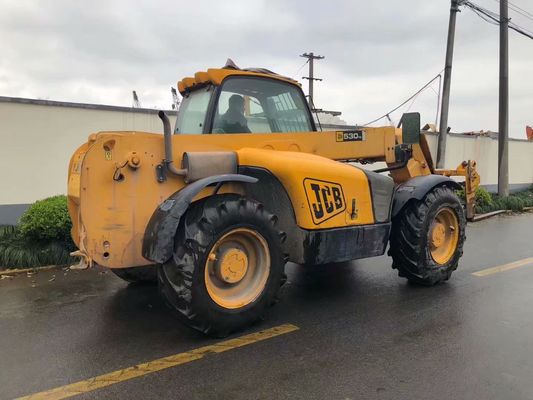 Leistungsstarker JCB 530-70 Gebraucht Telehandler Gabelstapler Original UK Gebraucht JCB Teleskophandler