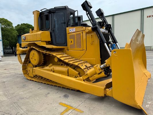 Original Japan Heißer Verkauf Gebraucht Caterpillar D6R Planierraupe mit hydraulischem Aufreißer