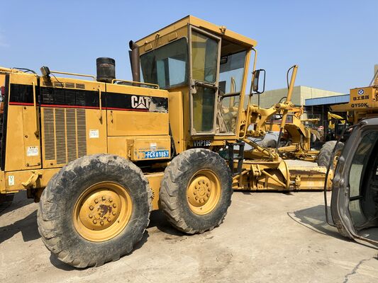 Originalfarbe Verwendet CAT 140H Motor Grader in ausgezeichnetem Zustand