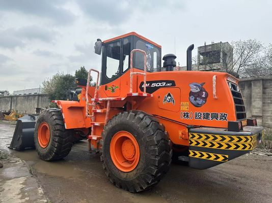 2022 Jahr Gebraucht Radlader Doosan DL503-9C 5 Tonnen Radlader Hoch Vielseitigkeit
