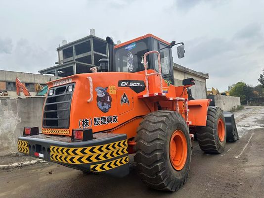 2022 Jahr Gebraucht Radlader Doosan DL503-9C 5 Tonnen Radlader Hoch Vielseitigkeit