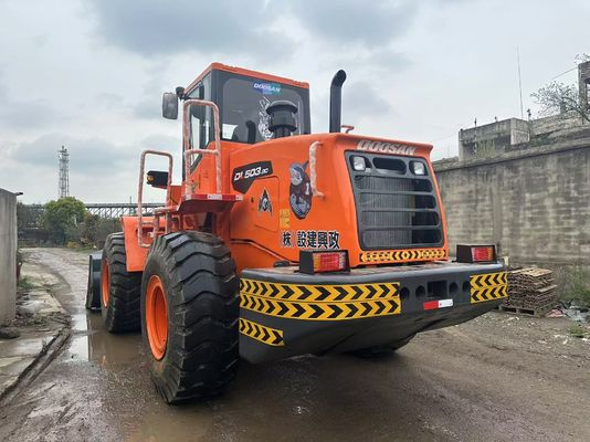2022 Jahr Gebraucht Radlader Doosan DL503-9C 5 Tonnen Radlader Hoch Vielseitigkeit