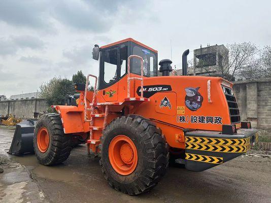 2022 Jahr Gebraucht Radlader Doosan DL503-9C 5 Tonnen Radlader Hoch Vielseitigkeit