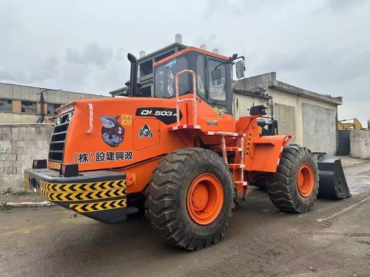 2022 Jahr Gebraucht Radlader Doosan DL503-9C 5 Tonnen Radlader Hoch Vielseitigkeit