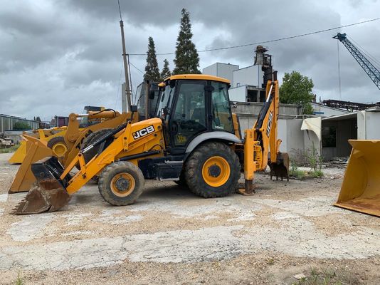 2020 Jahr JCB 3CX ECO Gebraucht Traktorlader Backhoe 4 Räder Hohe Produktivität