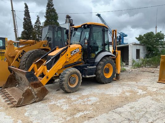 2020 Jahr JCB 3CX ECO Gebraucht Traktorlader Backhoe 4 Räder Hohe Produktivität