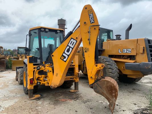 2020 Jahr JCB 3CX ECO Gebraucht Traktorlader Backhoe 4 Räder Hohe Produktivität