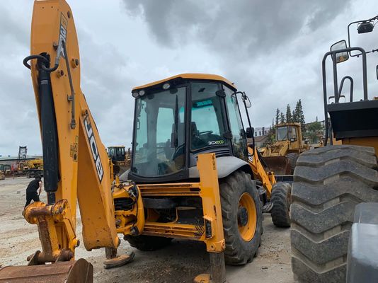 2020 Jahr JCB 3CX ECO Gebraucht Traktorlader Backhoe 4 Räder Hohe Produktivität