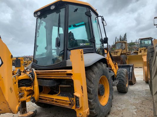 2020 Jahr JCB 3CX ECO Gebraucht Traktorlader Backhoe 4 Räder Hohe Produktivität