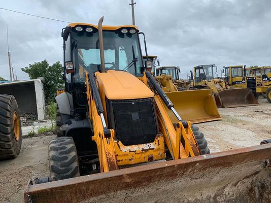 2020 Jahr JCB 3CX ECO Gebraucht Traktorlader Backhoe 4 Räder Hohe Produktivität