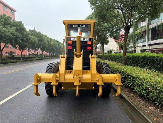 Original Japan 140H Caterpillar Motor Grader Zweithander Sicherheitsbetrieb