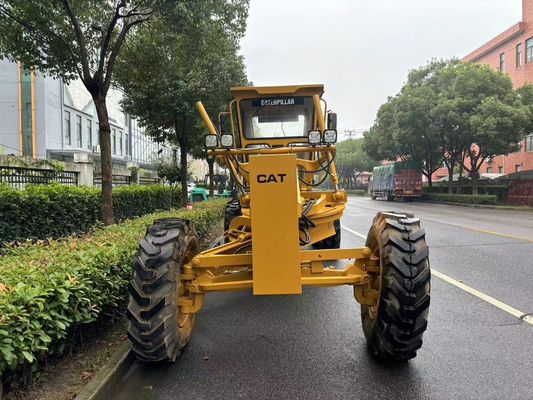 Original Japan 140H Caterpillar Motor Grader Zweithander Sicherheitsbetrieb