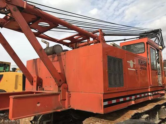 Hitachi KH180-3 Gebraucht-Krawler-Kran Schwerlast 50 Tonnen-Krawler-Kran Original Japan