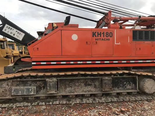 Hitachi KH180-3 Gebraucht-Krawler-Kran Schwerlast 50 Tonnen-Krawler-Kran Original Japan
