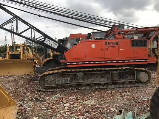 Hitachi KH180-3 Gebraucht-Krawler-Kran Schwerlast 50 Tonnen-Krawler-Kran Original Japan