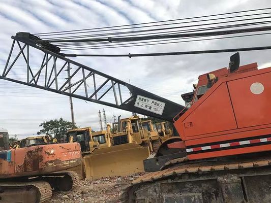 Hitachi KH180-3 Gebraucht-Krawler-Kran Schwerlast 50 Tonnen-Krawler-Kran Original Japan