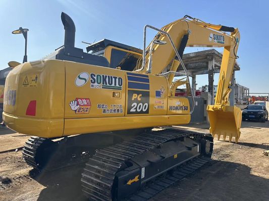 Gebrauchtes Komatsu PC200-8 Bagger in ausgezeichnetem Zustand/Original Japan Komatsu 20 Tonnen Bagger heiß verkauft
