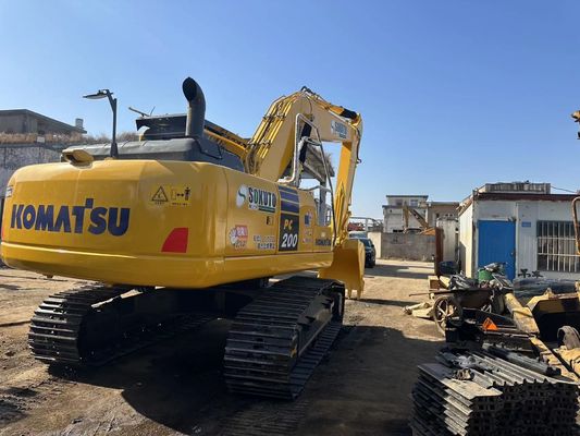 Gebrauchtes Komatsu PC200-8 Bagger in ausgezeichnetem Zustand/Original Japan Komatsu 20 Tonnen Bagger heiß verkauft