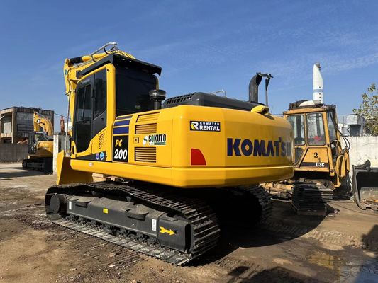 Gebrauchtes Komatsu PC200-8 Bagger in ausgezeichnetem Zustand/Original Japan Komatsu 20 Tonnen Bagger heiß verkauft