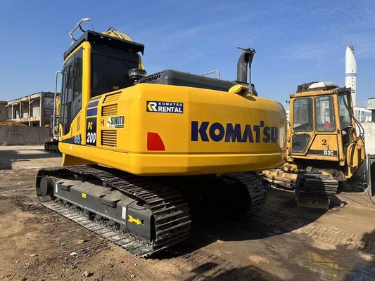 Gebrauchtes Komatsu PC200-8 Bagger in ausgezeichnetem Zustand/Original Japan Komatsu 20 Tonnen Bagger heiß verkauft