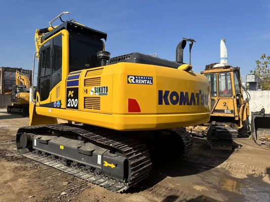 Gebrauchtes Komatsu PC200-8 Bagger in ausgezeichnetem Zustand/Original Japan Komatsu 20 Tonnen Bagger heiß verkauft