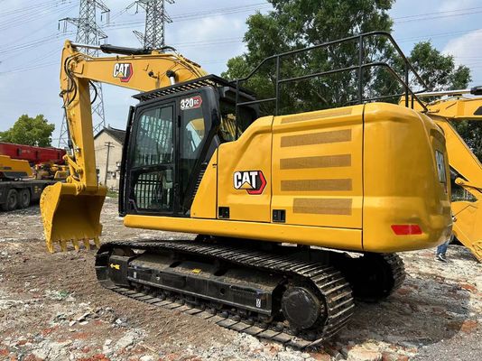 Gebrauchtes CAT 320GC Bagger 20 Tonnen Geräuscharme Energieeinsparung für den Bau