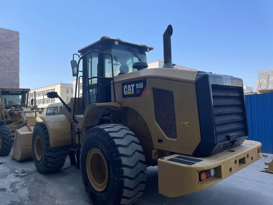 2018 Jahr Gebraucht Radlader Caterpillar 950GC CAT 950 Radlader