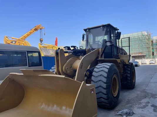 2018 Jahr Gebraucht Radlader Caterpillar 950GC CAT 950 Radlader