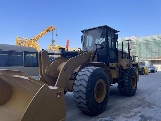 2018 Jahr Gebraucht Radlader Caterpillar 950GC CAT 950 Radlader