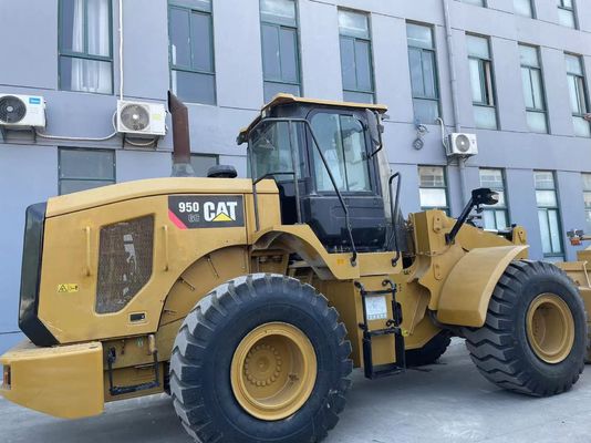 2018 Jahr Gebraucht Radlader Caterpillar 950GC CAT 950 Radlader