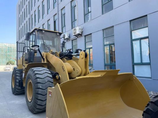 2018 Jahr Gebraucht Radlader Caterpillar 950GC CAT 950 Radlader