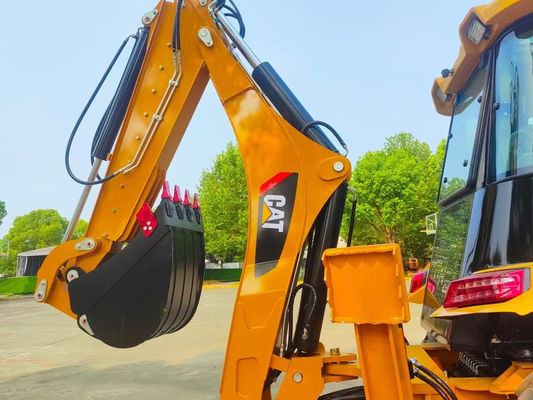 420F Gebraucht Caterpillar Backhoe Loader CAT Hochgeschwindigkeits-Energieeffizient