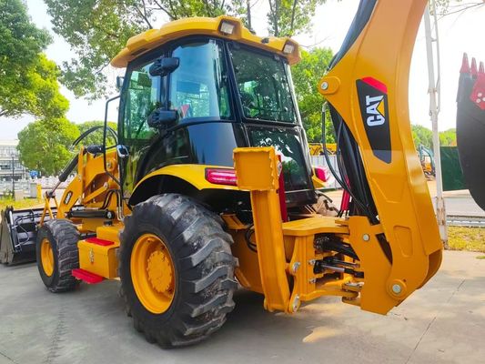 420F Gebraucht Caterpillar Backhoe Loader CAT Hochgeschwindigkeits-Energieeffizient