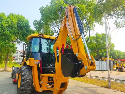 420F Gebraucht Caterpillar Backhoe Loader CAT Hochgeschwindigkeits-Energieeffizient