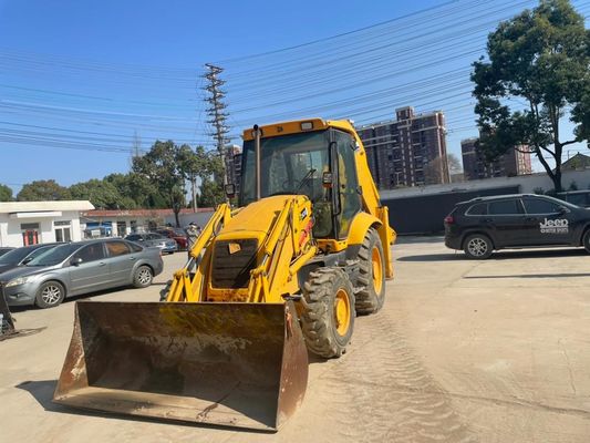 Original UK JCB 3CX Gebraucht-Backhoe-Lader Gebraucht-JCB-Backhoe-Lader