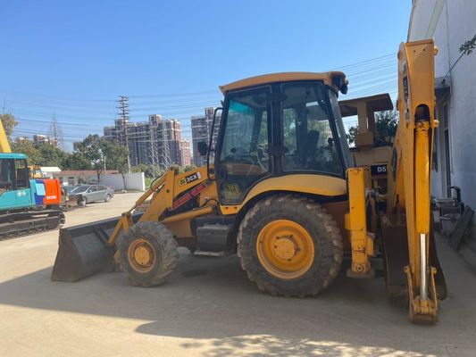 Original UK JCB 3CX Gebraucht-Backhoe-Lader Gebraucht-JCB-Backhoe-Lader