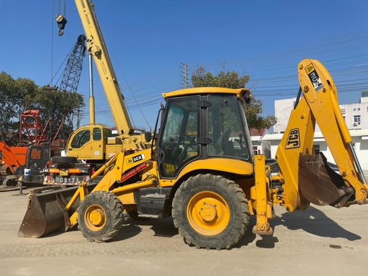 Original UK JCB 3CX Gebraucht-Backhoe-Lader Gebraucht-JCB-Backhoe-Lader