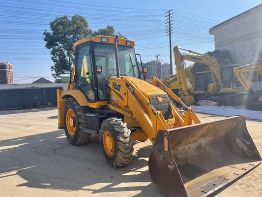 Original UK JCB 3CX Gebraucht-Backhoe-Lader Gebraucht-JCB-Backhoe-Lader