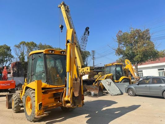 Original UK JCB 3CX Gebraucht-Backhoe-Lader Gebraucht-JCB-Backhoe-Lader