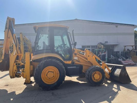 Original UK JCB 3CX Gebraucht-Backhoe-Lader Gebraucht-JCB-Backhoe-Lader