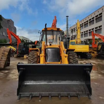 JCB 4CX Schleppbauger aus zweiter Hand Energieeinsparend mit hoher Kapazität